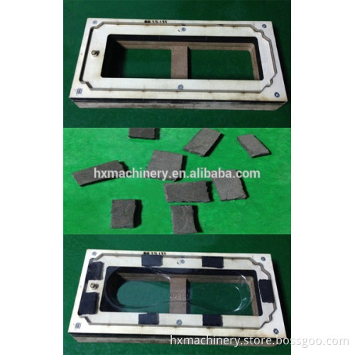 Semi Automatic Blister Sheet Die Cutting Machine